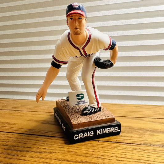 Craig Kimbrel Baseball Bobble Arm Figurine Rome Braves 2009 Rare Collectible