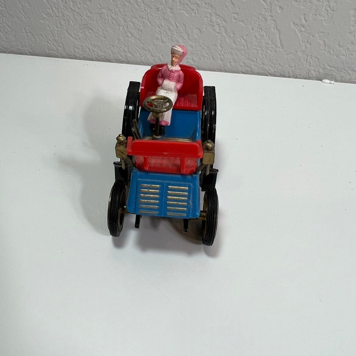 Decauville Model Die-Cast Car 372K Gama 1190 Peugeot Screw 1901 1:46 Truck Toy