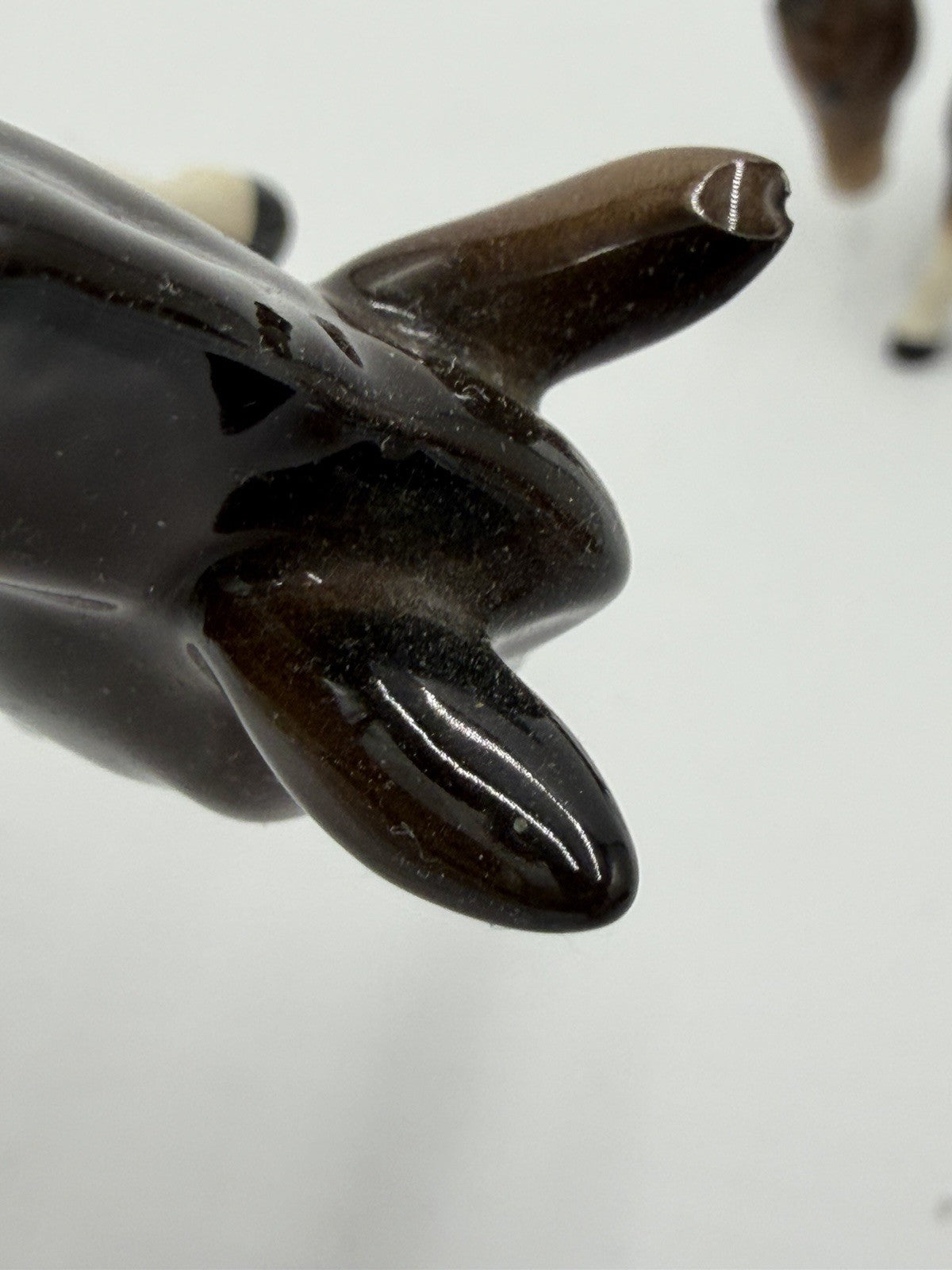 Beswick England Porcelain Painted Foal Horses Figurines 4”& 3” Glossy