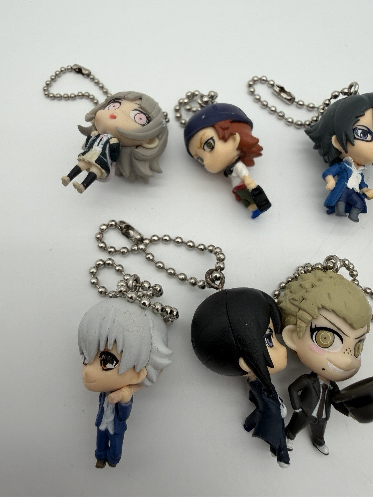 Bandai Takara Tomy Arts Fairy Tail Anime Swing Mascot Keychain Figurines Lot 11