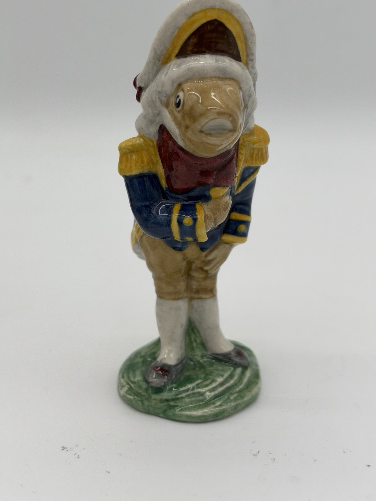Rare Beswick England FISH FOOTMAN Figurine Alice In Wonderland No 2547 Porcelain