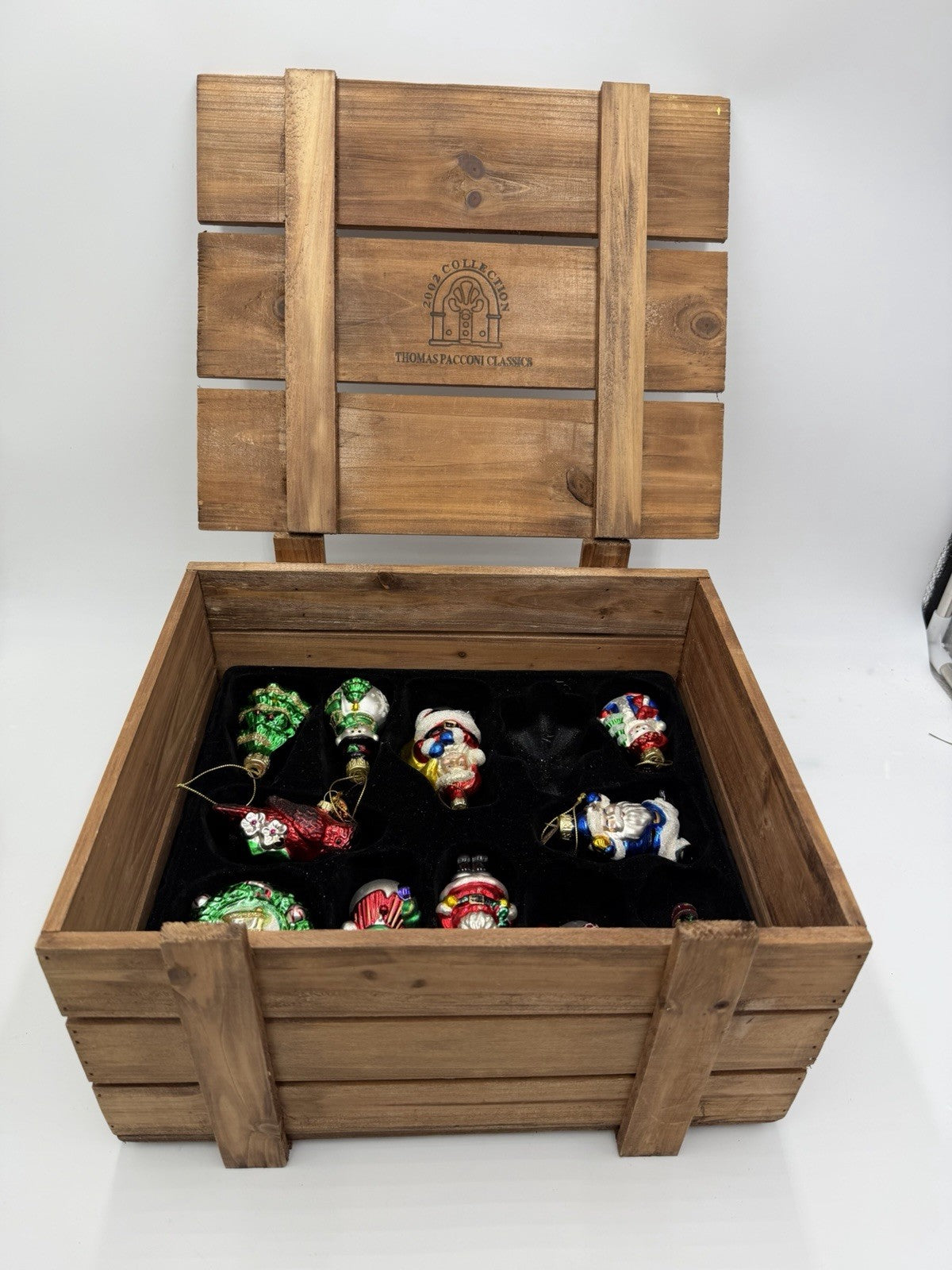 Vintage Thomas Pacconi 2000 Classics Museum Series Holiday Ornament set of 11