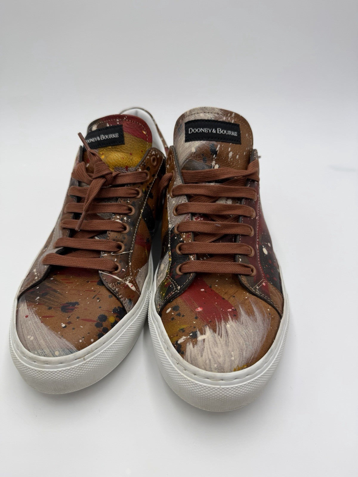 Dooney & Bourke Florentine Dipinta Limited Edition Leather Shoes US Size 9.5