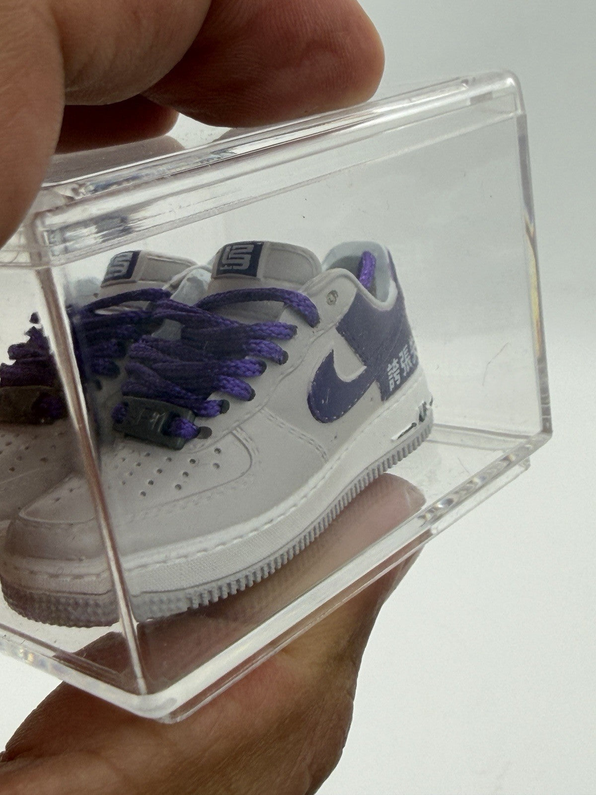 Nike Air Force 1 Miniature Figurine LeBron James x Air Force 1 Chamber of Fear