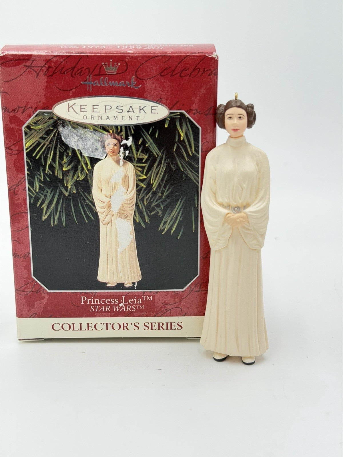 Hallmark Keepsake Christmas Ornament Star Wars Princess Leia Collectors Series