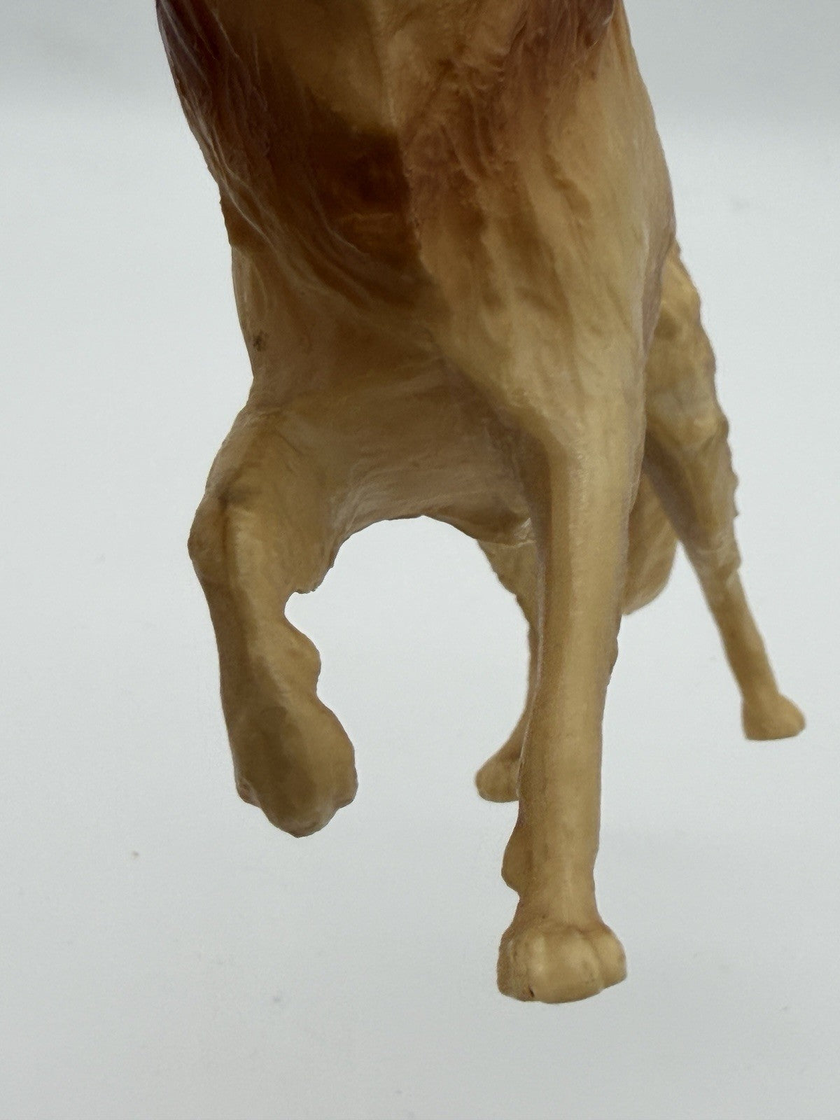 Breyer Lassie dog Collie Vintage 60's Figurine Plastic Model Retired Rare 9x6