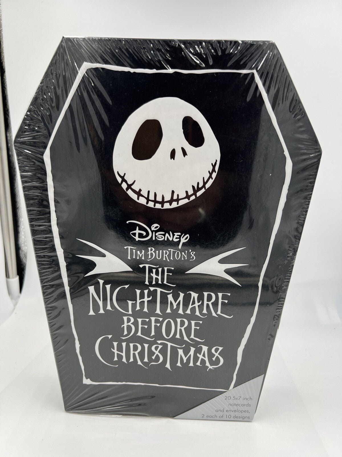 Disney Tim Burtons Nightmare Before Christmas 20 Notecards & Envelopes Sealed