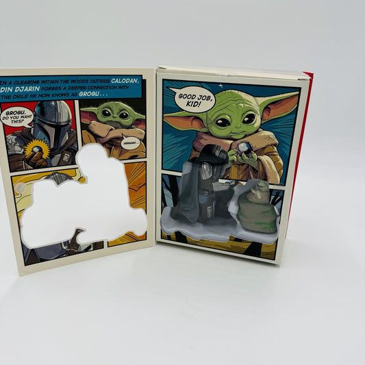 Hallmark Star Wars the Mandalorian & Baby Yoda  Christmas Ornaments