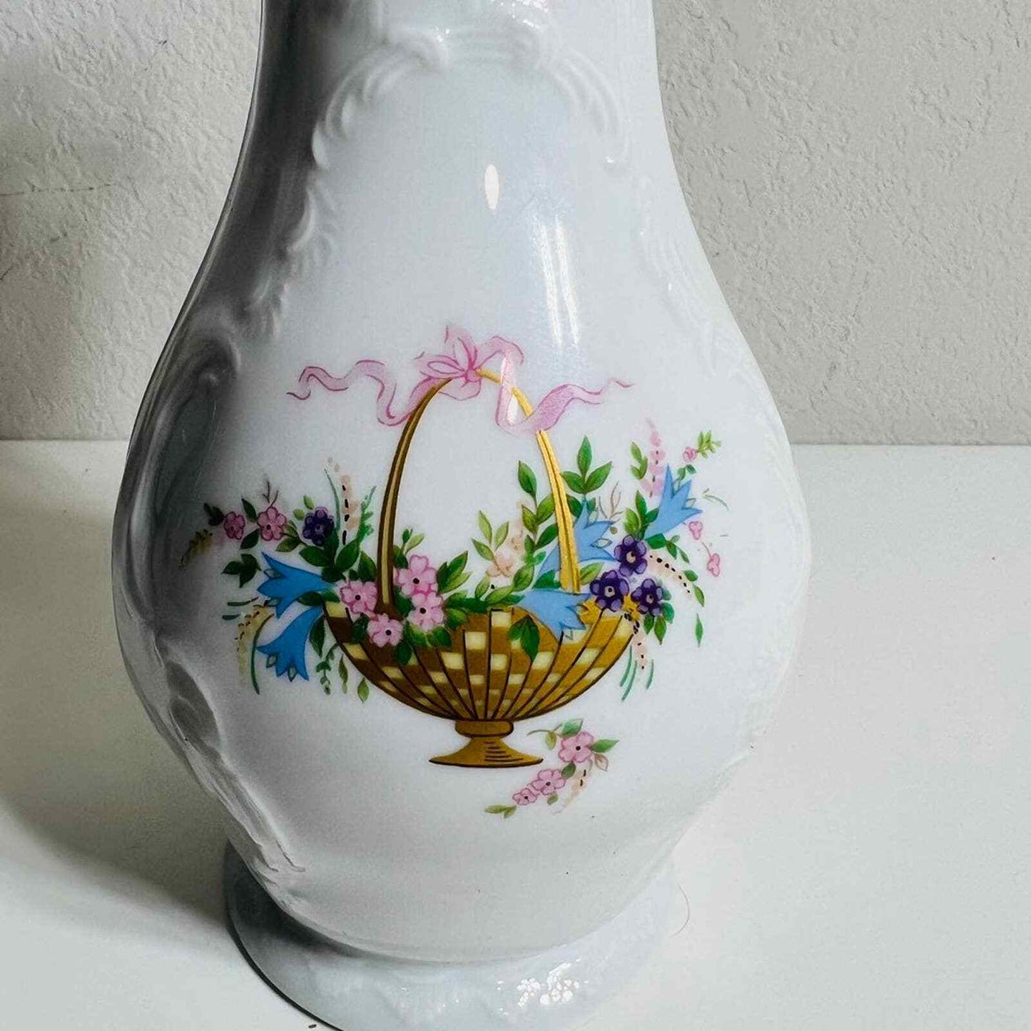 Rosenthal Vase Floral Germany Pottery Classic Rose Collection Home Decor