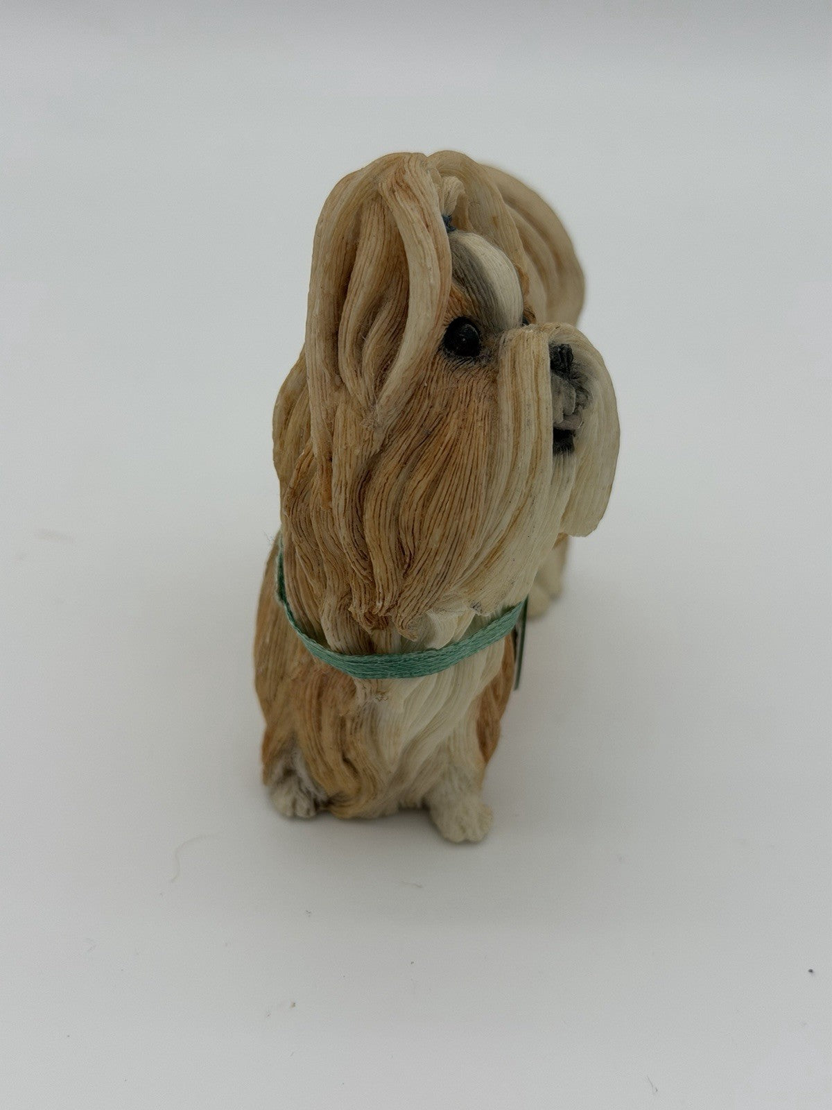 Country Artists England Resin Painted Best in Show  SHIH TZU Dog Figurine 3.5”