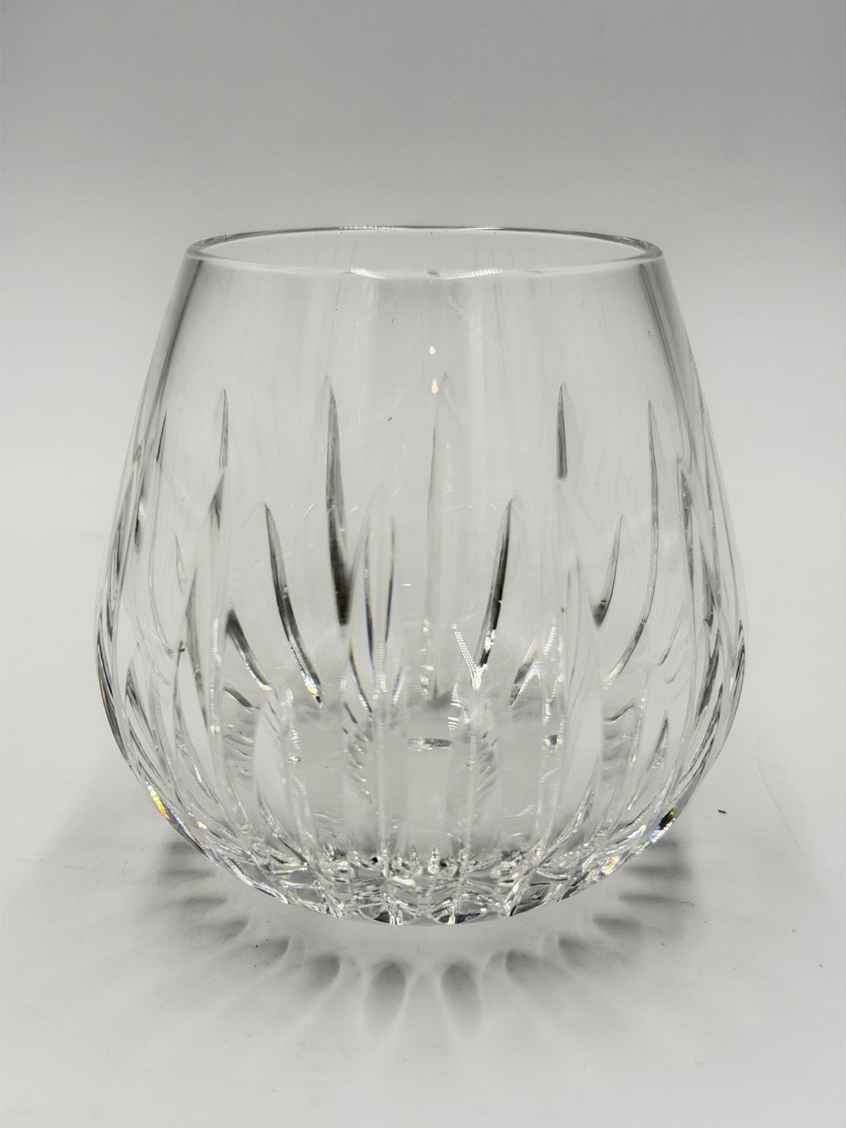 Waterford Crystal Reflections Tea Light Votive Candle Holder 4”H Ireland
