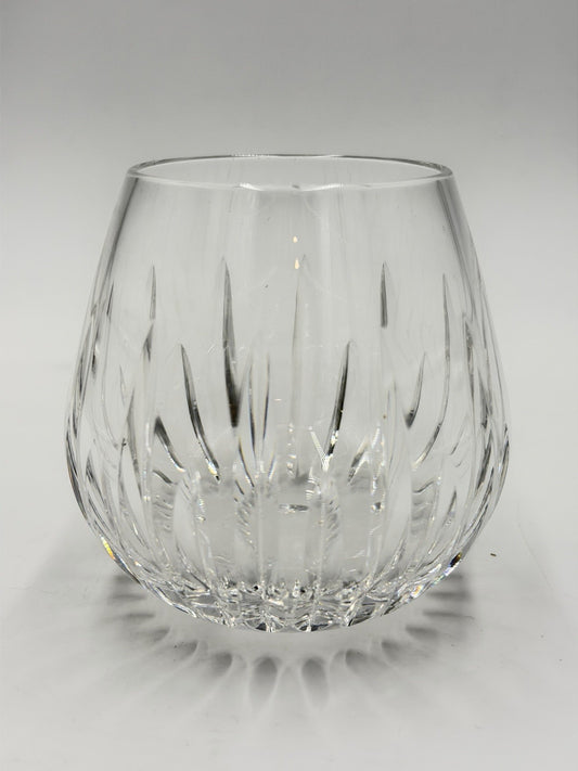 Waterford Crystal Reflections Tea Light Votive Candle Holder 4”H Ireland