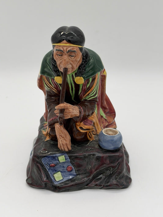 Royal Doulton England porcelain Calumet HN1689 native American heritage Figurine