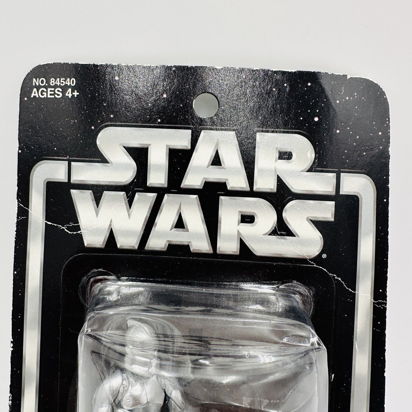 Star Wars Action Figure Silver Anniversary Clone Trooper 2003 In Box Collectible