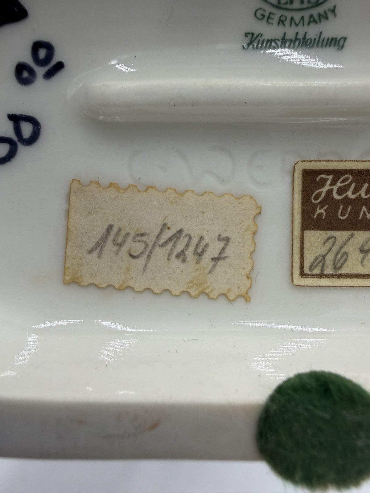 Hutschenreuther Germany Porcelain LIPIZZANER HORSE & RIDER FIGURINE 145/1247