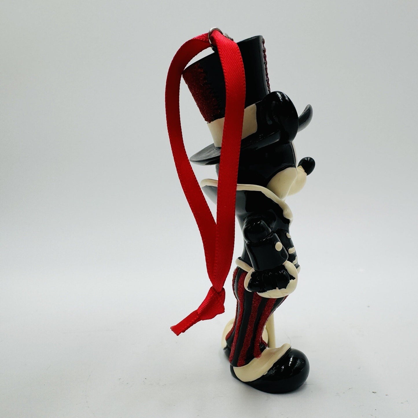 Disney Parks Halloween Mickey  Mouse Vampires Ornament 4in Porcelain Painted