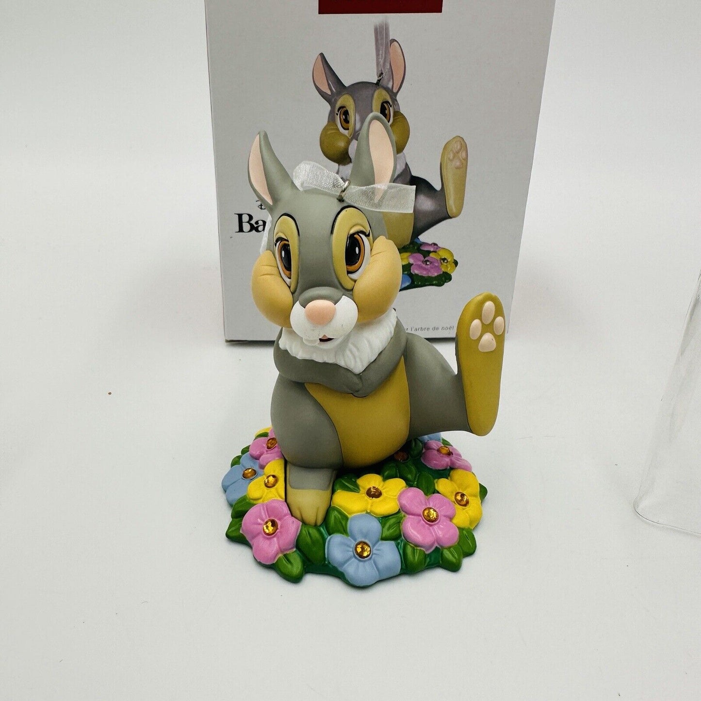 Hallmark Thumper Bambi Christmas Ornament 2022 Box Disney Keepsake