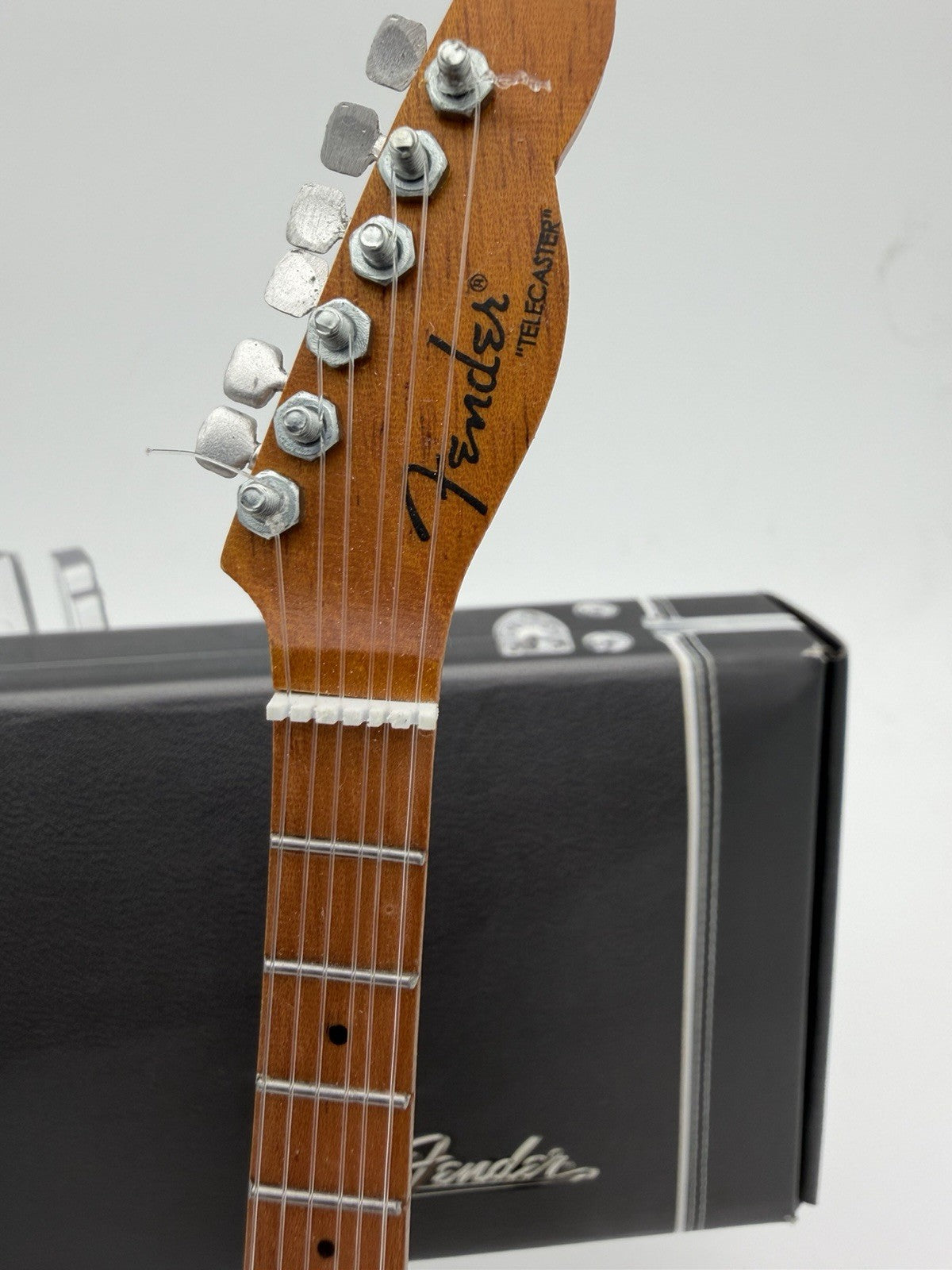 60th Anniversary Sunburst Fender Strat Bruce Springsteen Mini Guitar AXE HEAVEN