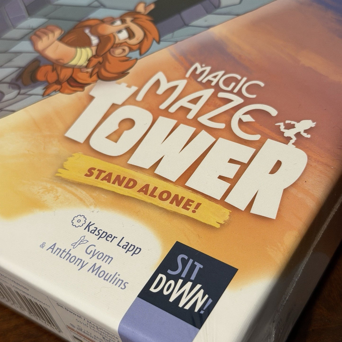Magic Maze Tower - Sit Down! Standalone Cooperative Game Sealed