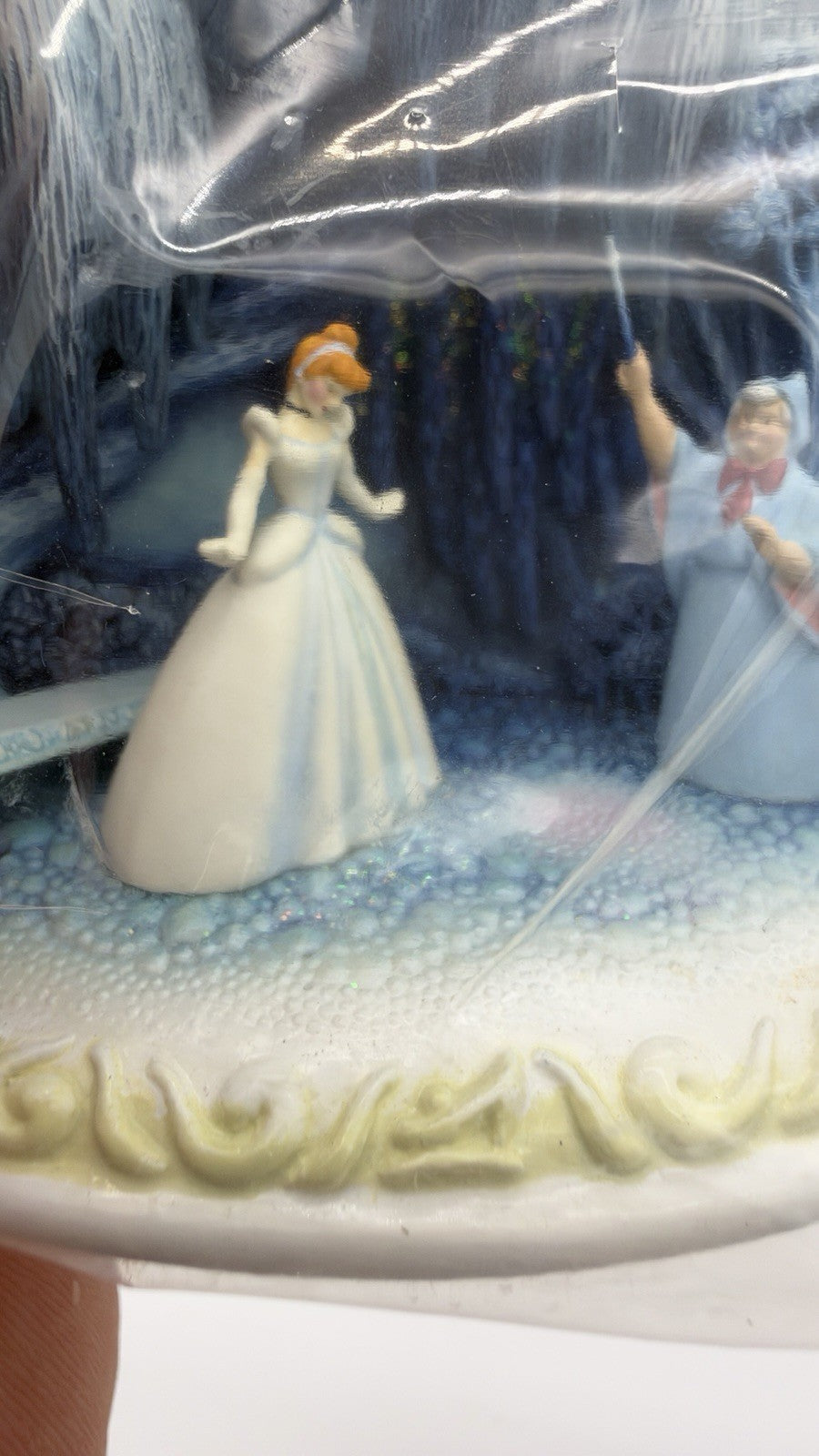 Olszewski Disney Showcase Story Time Like A Dream Cinderella Figurine Signed New