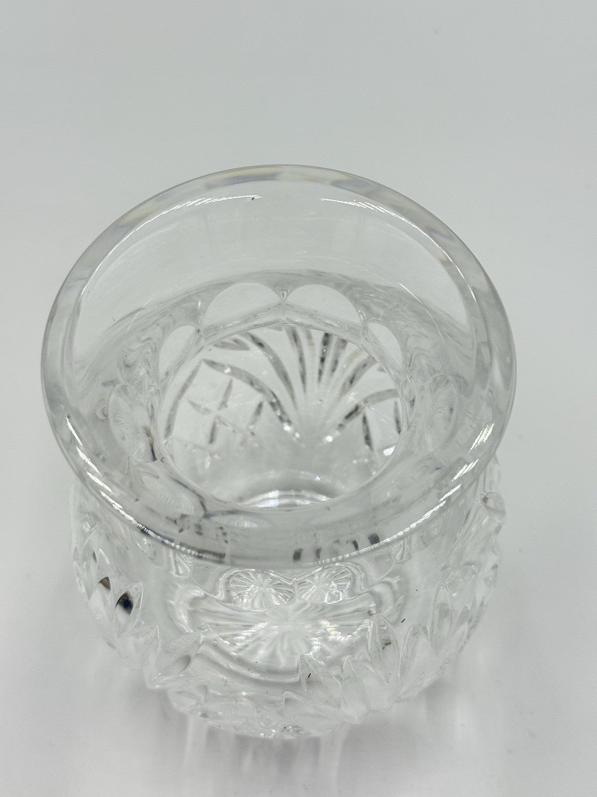 Waterford Crystal Mother's Day 1998 4th Edition Bud Vase Ireland Small Clear 5”