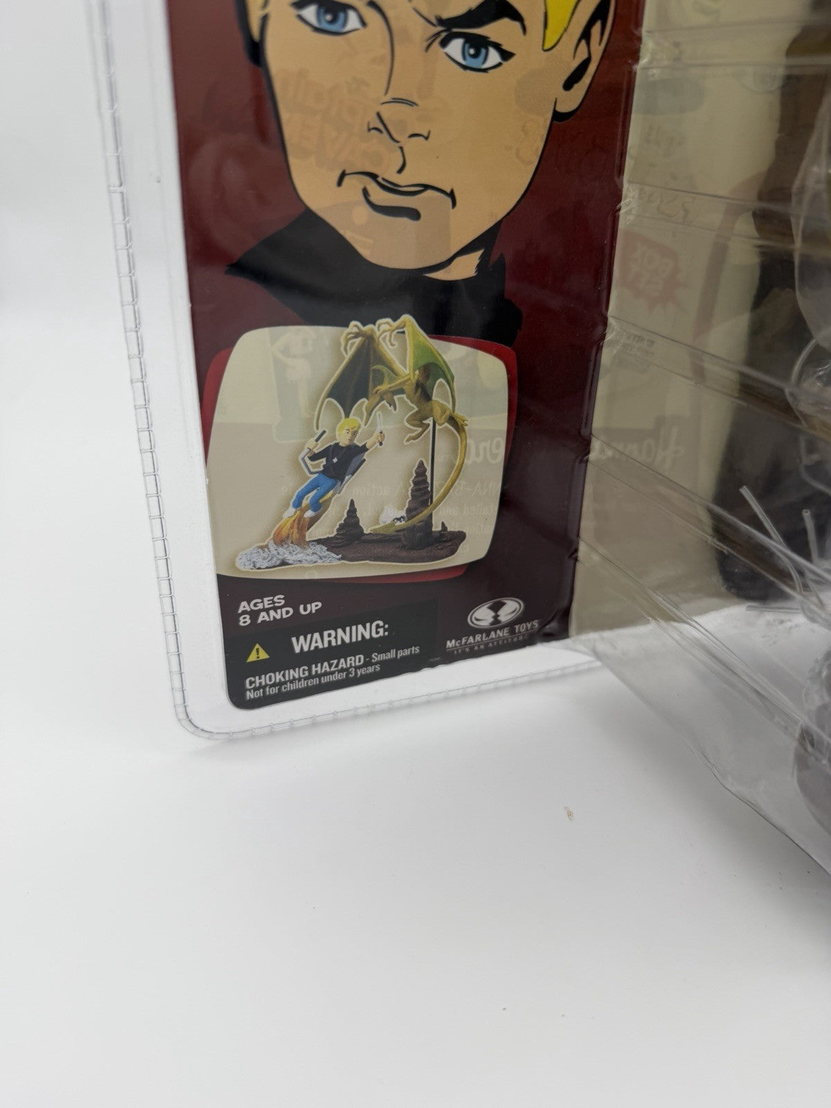 Jonny Quest Hanna Barbera Action Figurine Series 2 McFarlane Toys 2006 Sealed