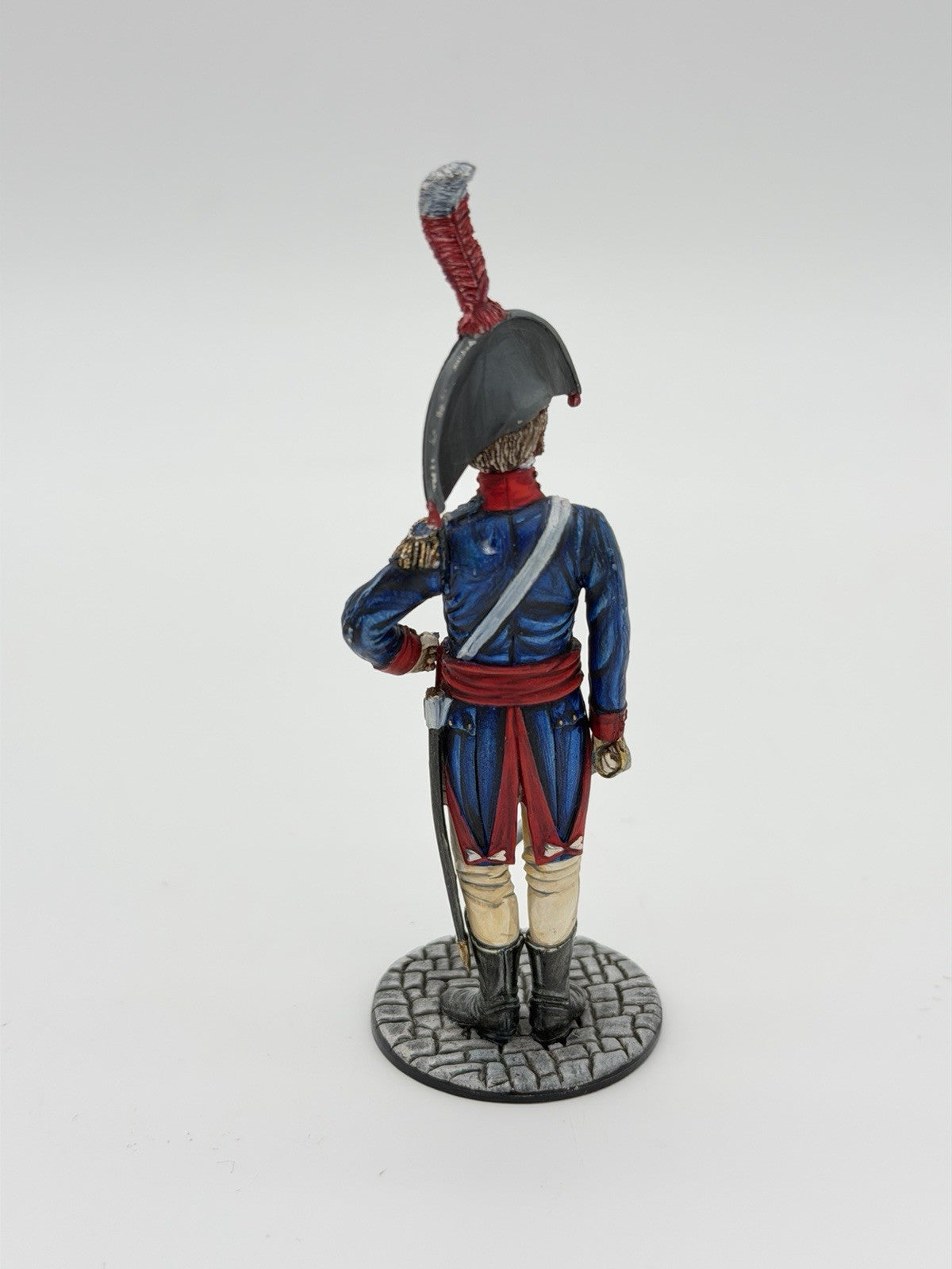 Vid Soldiers Painted Napoleonic tin toy soldier French Grenadier figurine 4.5”