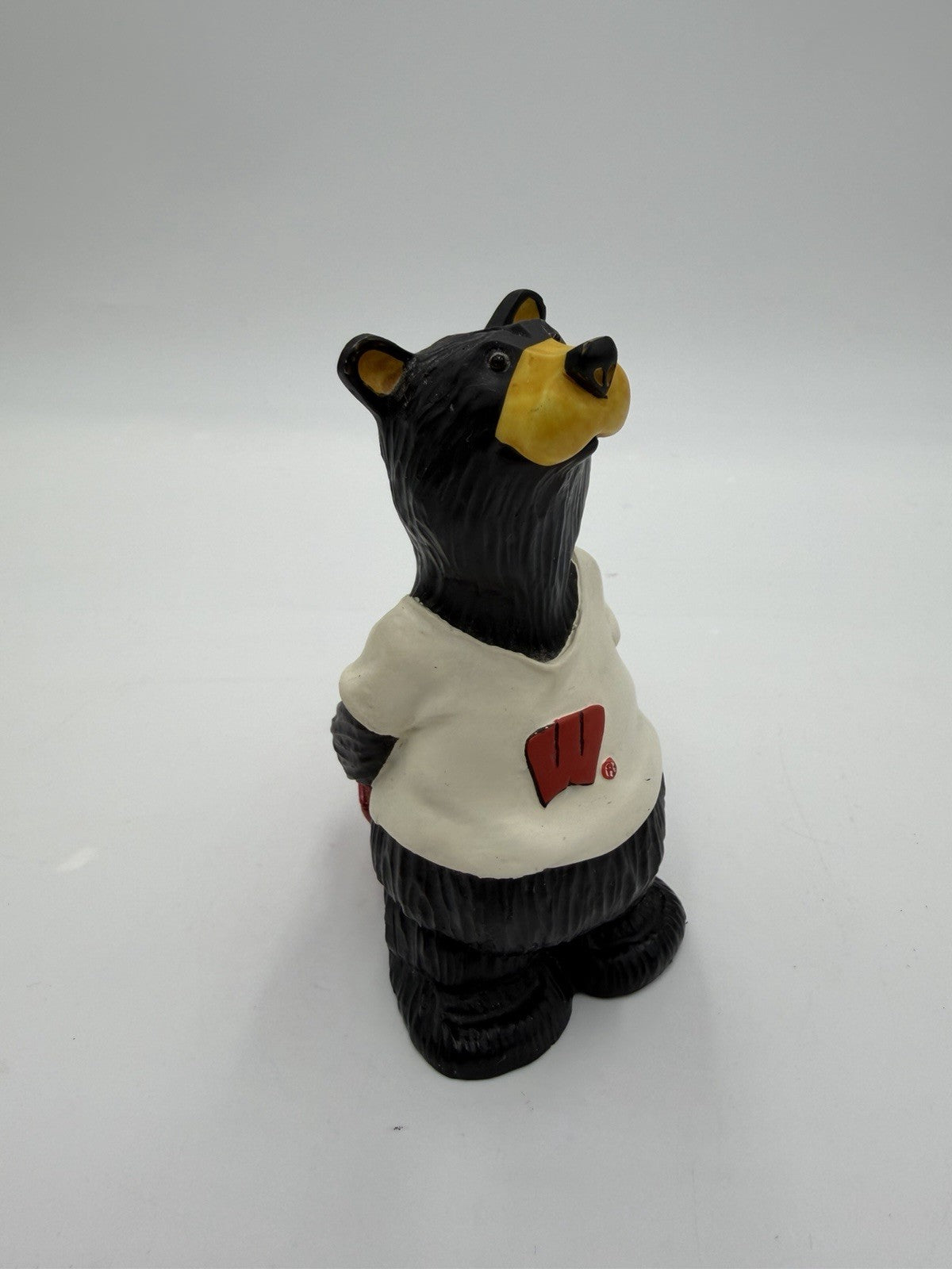 Rare Bearfoots Wisconsin Collegiate Collection Big Skies Carvers Figurine