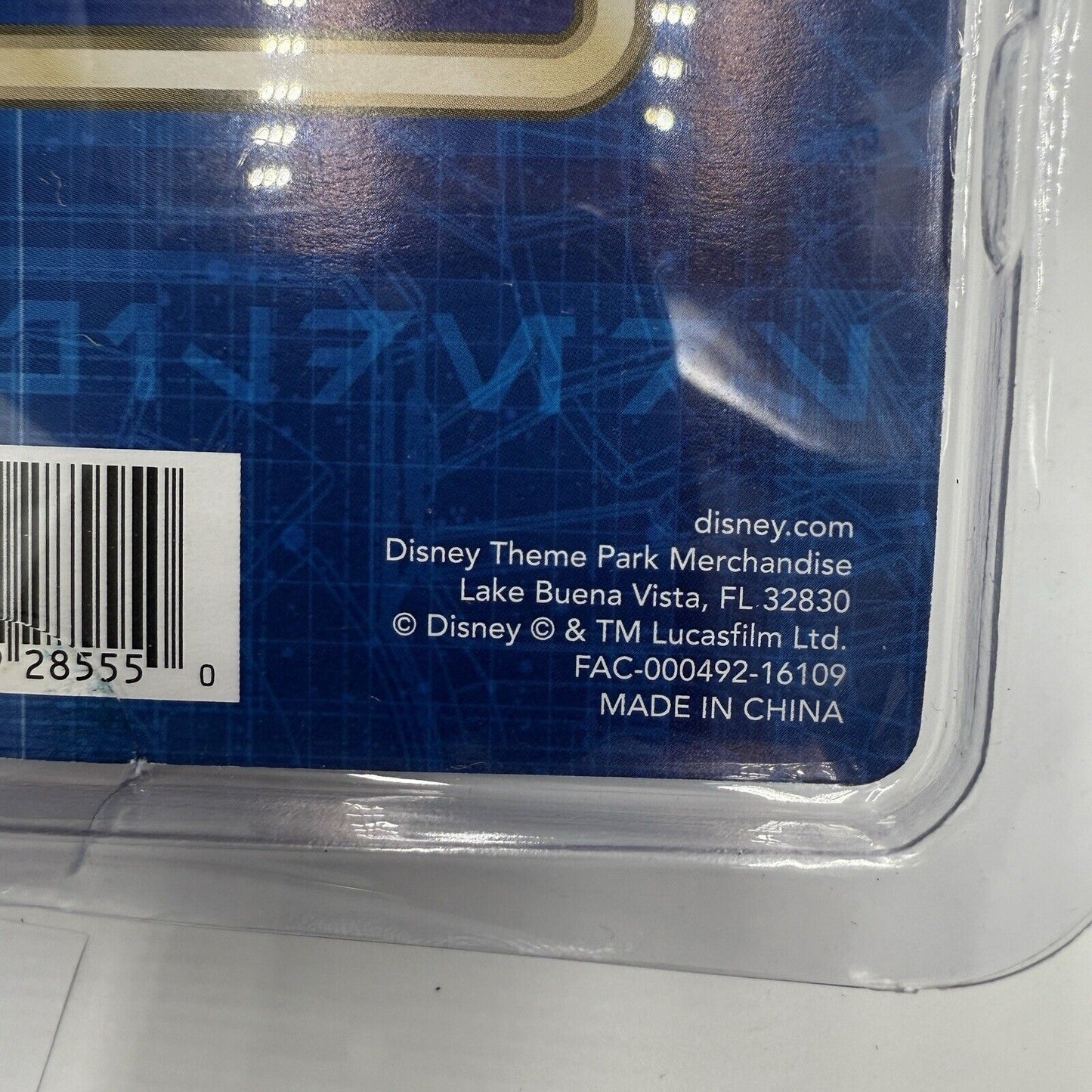 Rare Disney Parks Star Wars 2 Factory Droid VIOLET Sealed