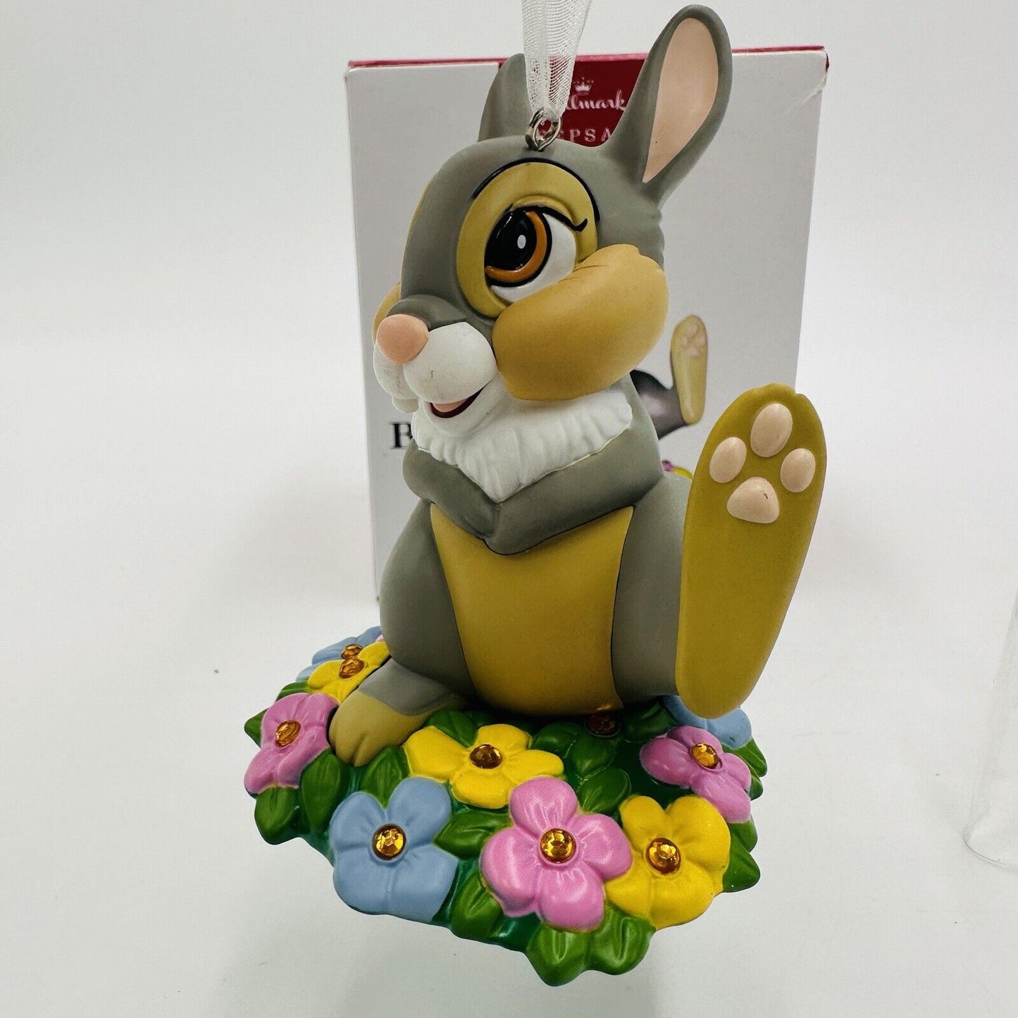 Hallmark Thumper Bambi Christmas Ornament 2022 Box Disney Keepsake