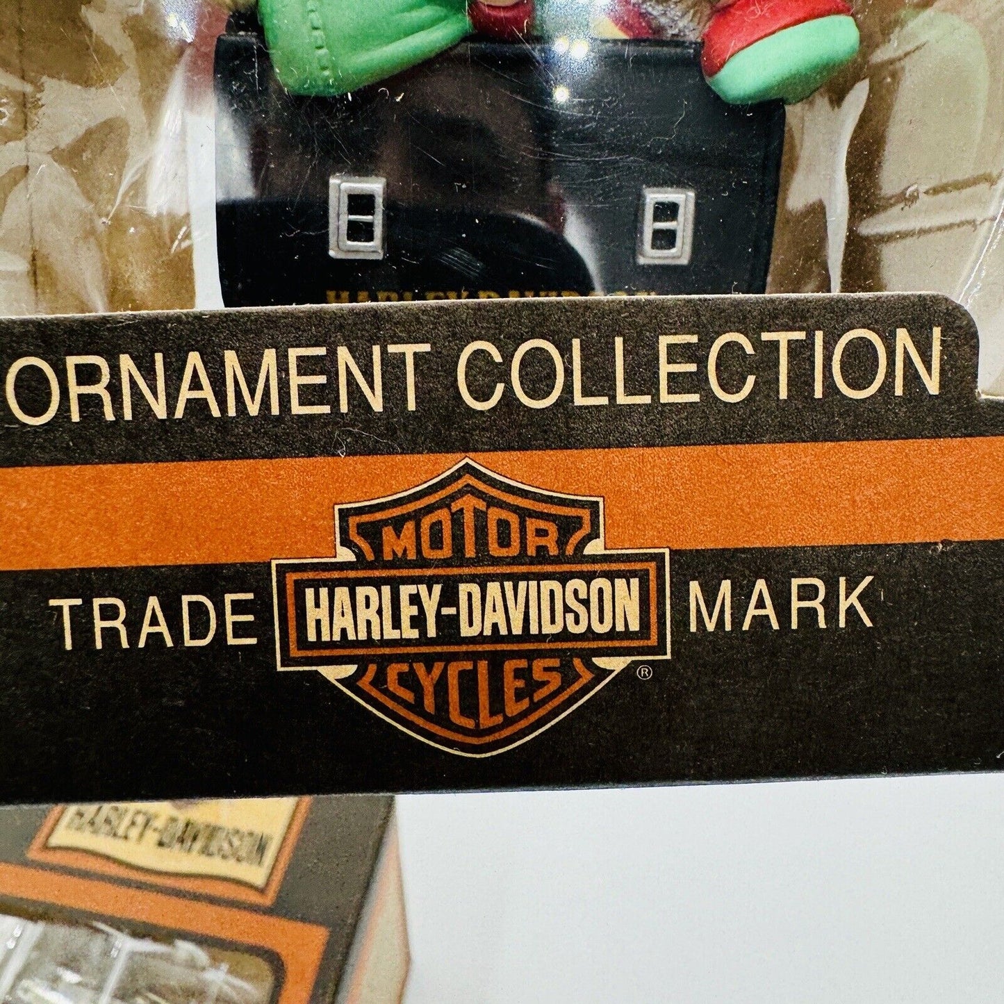 Harley Davidson North Pole Series Motorcycle Ornaments Elves Christmas