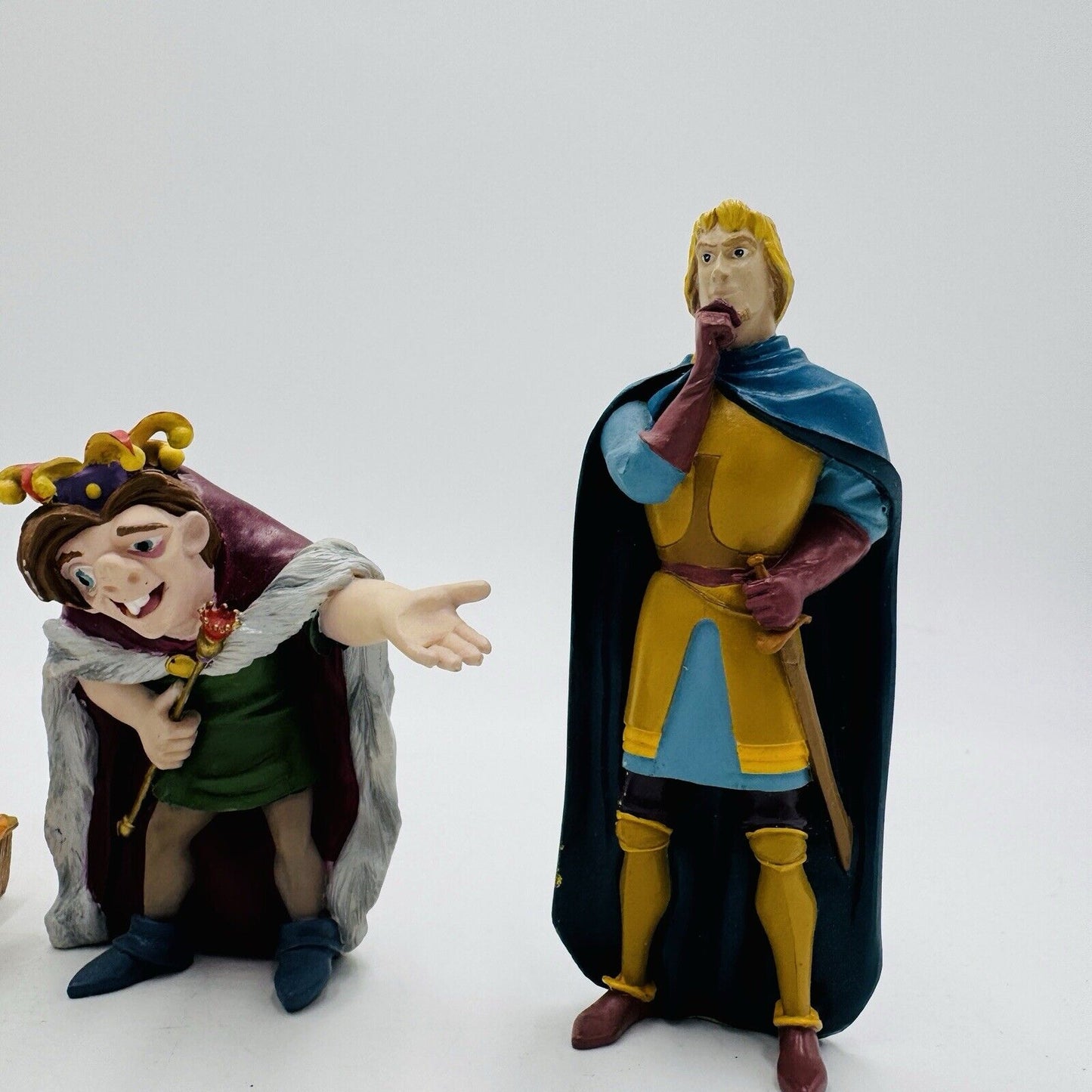 Vintage Disney HUNCHBACK OF NOTRE DAME Enesco  Figurines 4 Pieces Resin Rare