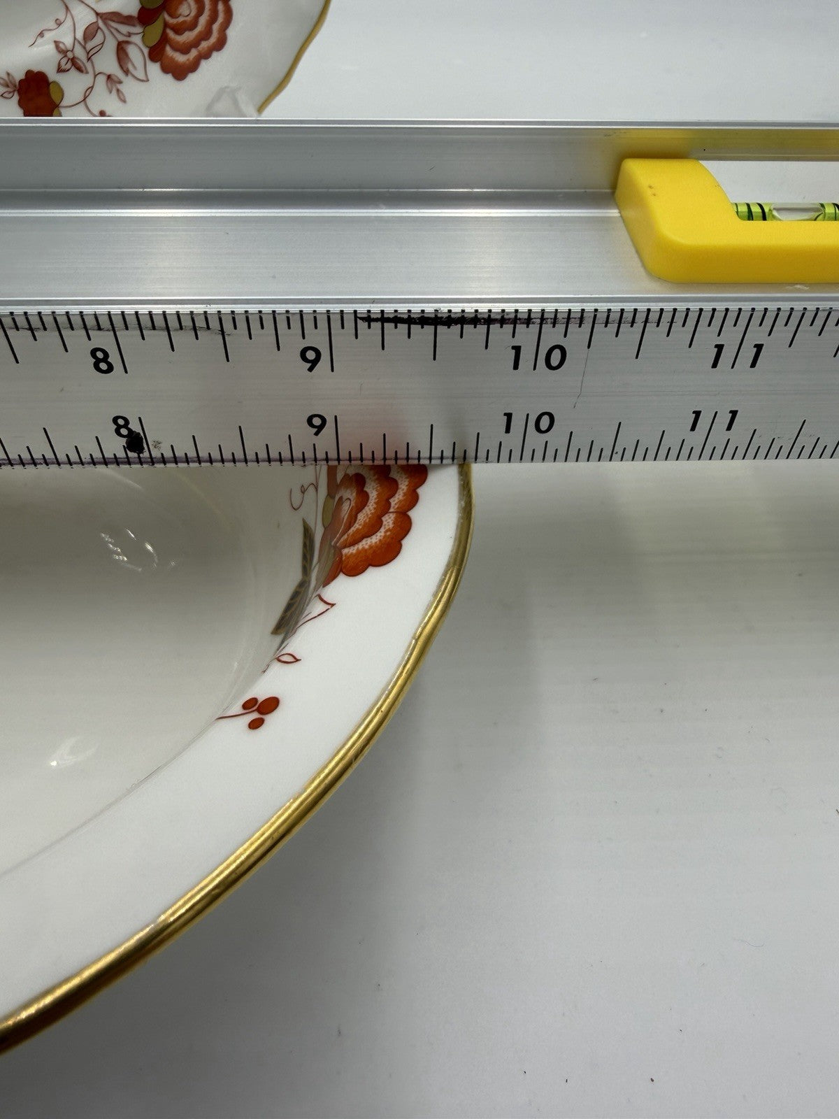 Royal Crown Derby English Porcelain BALI A.1100 XXXIII Vegetable Bowl & 2 Plates