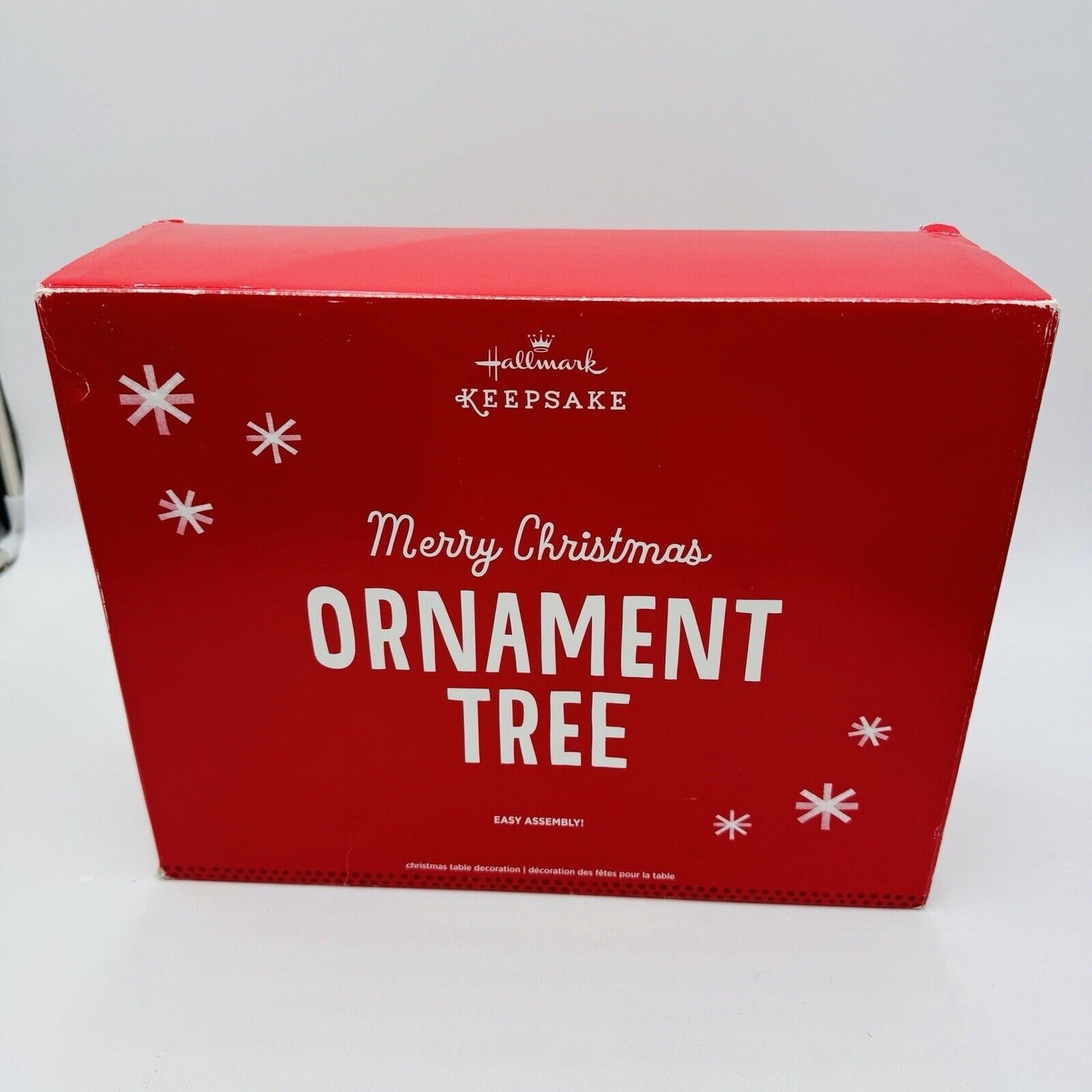 Hallmark Miniature Keepsake Ornament Tree 12 Little Days of Christmas 17in 2016