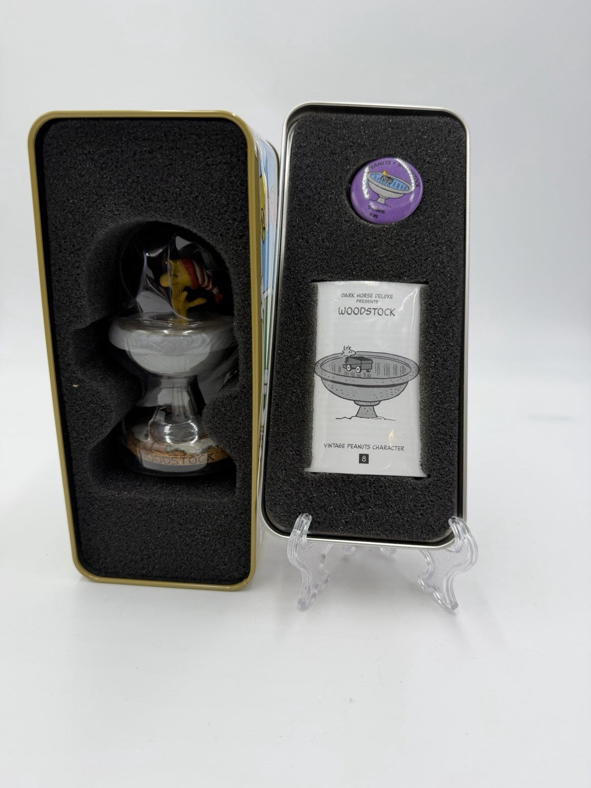 Peanuts Woodstock #8 Darkhorse deluxe classic  character series #160/1200