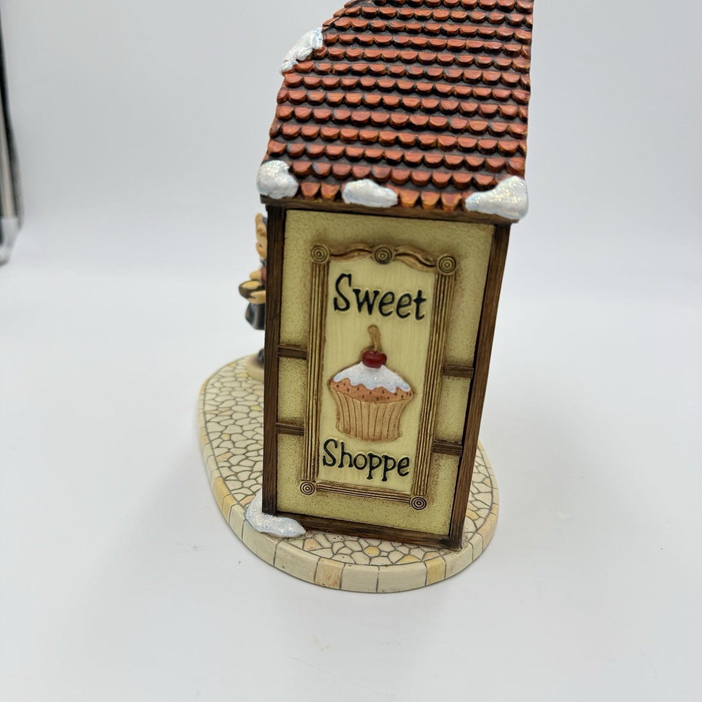 Goebel 2007 Bakery Display Sweet Shoppe Christmas Village Music Box