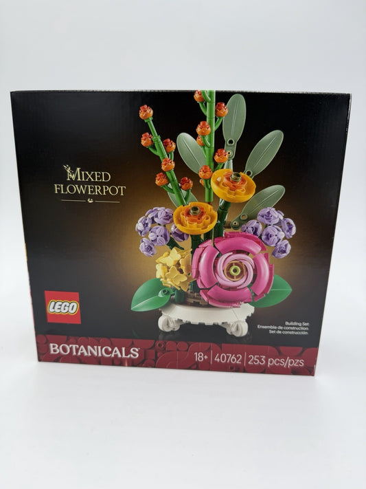 LEGO Botanicals Mixed Flowerpot #40762 Flowers Spring Bouquet 253pcs Sealed