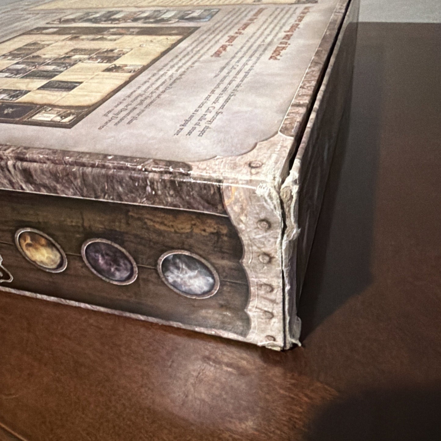 Summoner Wars Master Set Board Game New Open Box Complete Plaid Hat Games
