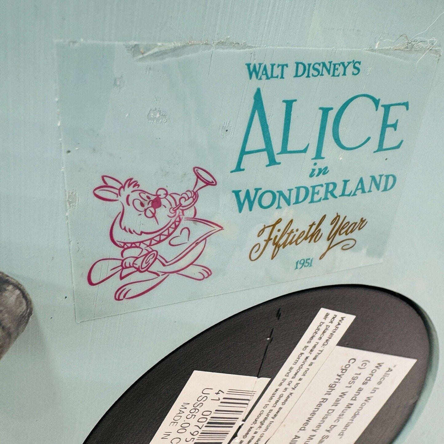 Disney StoreAlice in Wonderland 50th Anniversary Musical Snowglobe Alice's Trial