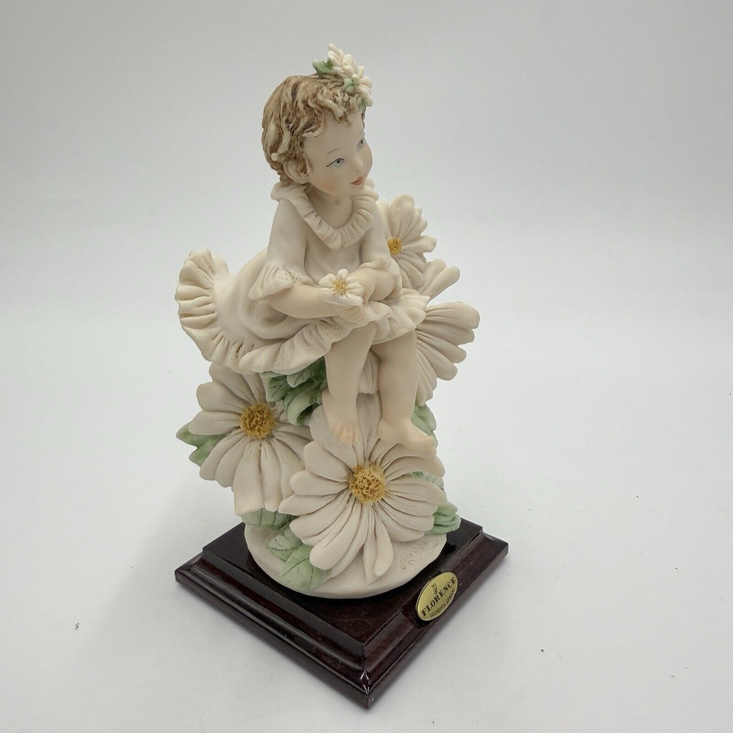 Giuseppe Armani BABETTE" Florence 2000 MOTHER'S DAY #1328C Figurine Italy