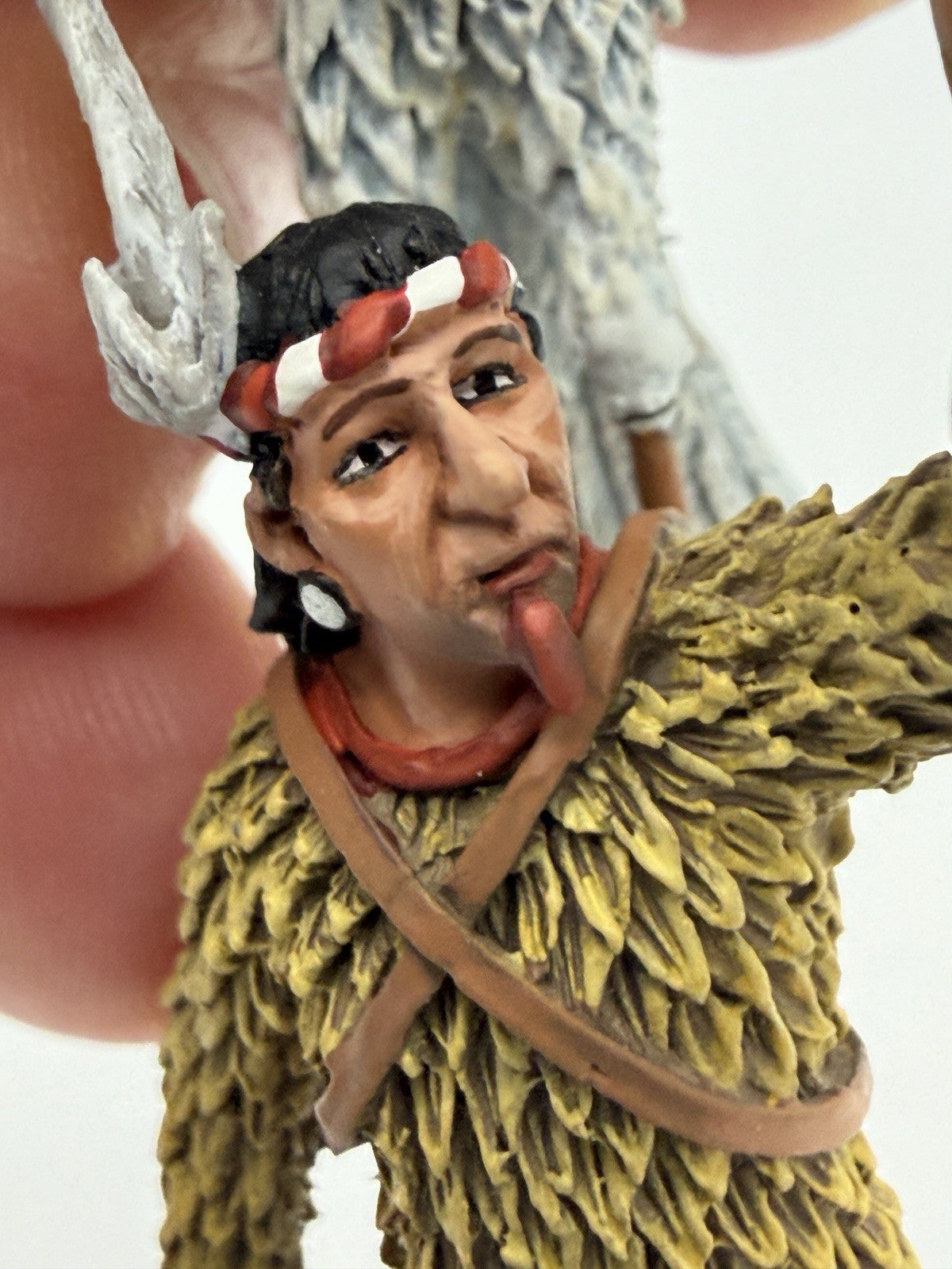 John Jenkins Designs Aztecs & Conquistadors TLAXCALTEC Elite Warrior Toy Soldier
