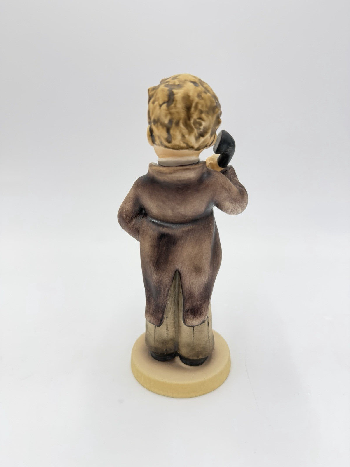 Hummel Goebel Germany Porcelain Hello Boy on The Phone Figurine #124/0