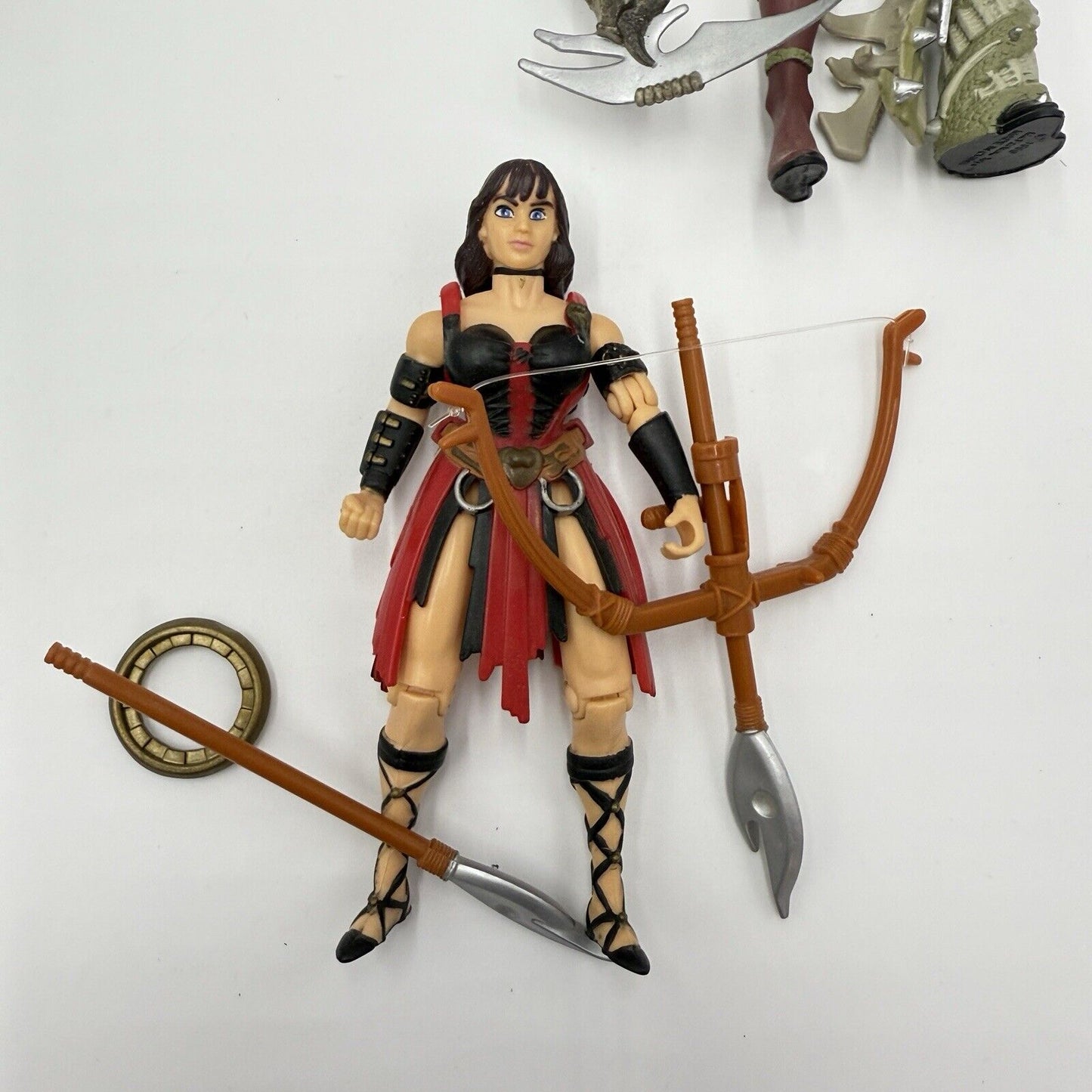 Vintage McFarlane Action Figurines Warriors Women Hero Figurines Lot 8 Pieces