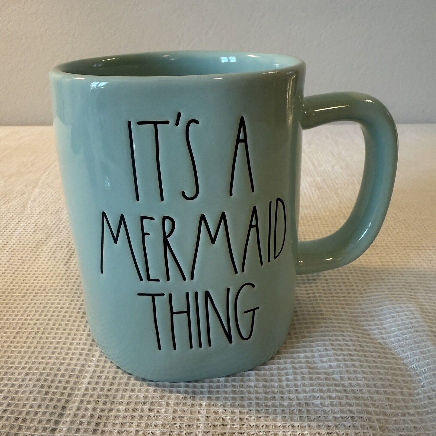 Rae Dunn Disney Princess Mug Ariel Little Mermaid It’s A Mermaid Thing