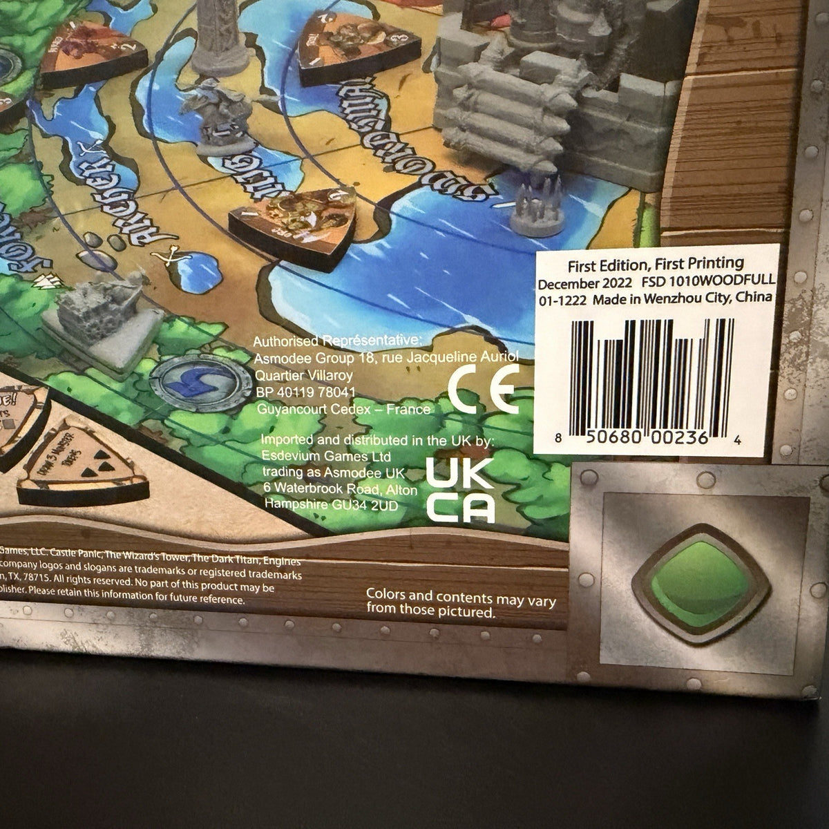 Castle Panic Wood Collection Kickstarter Fireside Games All Expansions
