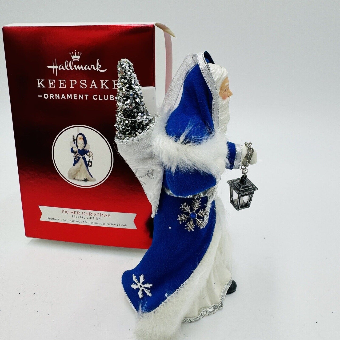 Hallmark Father Christmas Keepsake Ornament Special Club Edition 2018 Holiday