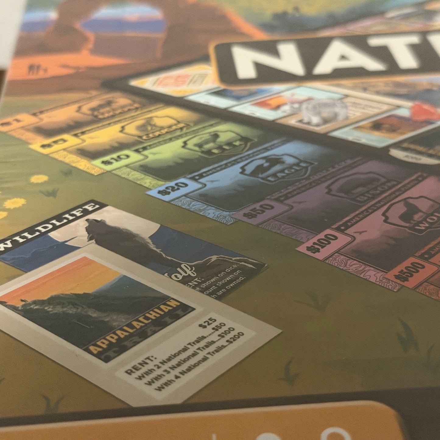 National Parks Opoly by Anderson Design - Premium Quality Sealed Board Game