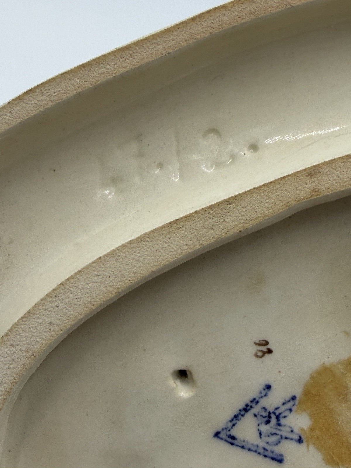 Rare 1950 Hummel Goebel Goose Girl 7”H Figurine Germany Painted Antique 47/2