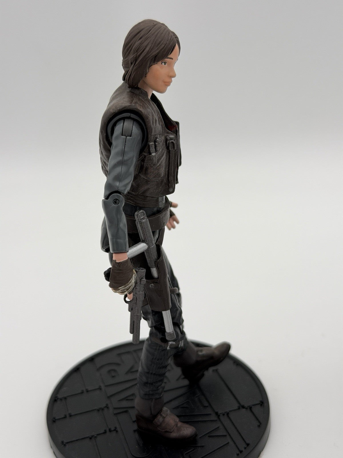 Star Wars die-cast action figures Disney Store Elite Jyn Erso Cassian Chirrut 3