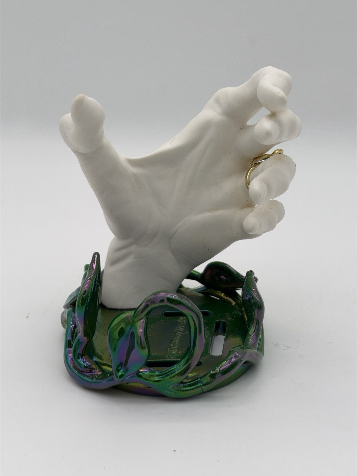 Bath & Body Works Ivy Witch Hand Foaming Soap Holder Halloween 2022 Spider Ring